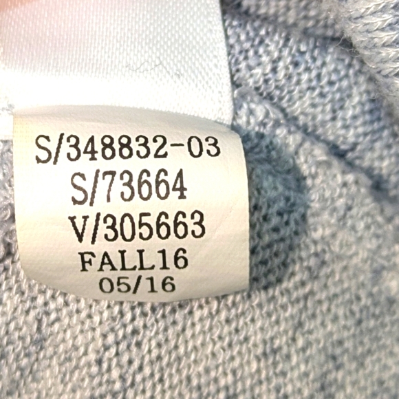 Athleta Pose Layered Top In Heather Gray  Size Medium - Picture 4 of 6